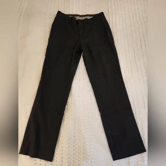 Apt. 9 | Pants | Apt 9 Slim Fit Black Mens Dress Pants | Poshmark